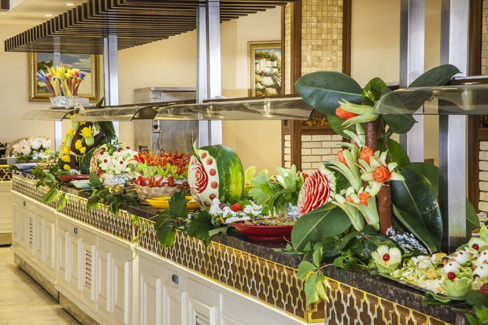 Imagen del bar/restaurante del Hotel Kleopatra Beach - All Inclusive. Foto 8