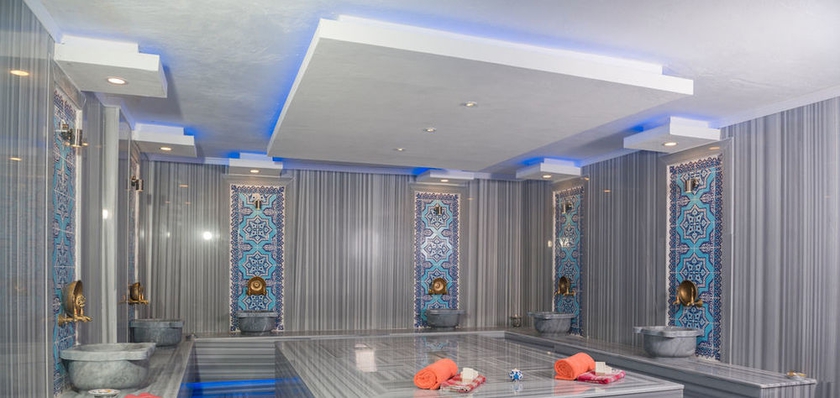 Imagen de los interiores del Hotel Kleopatra Blue Hawaii. Foto 10