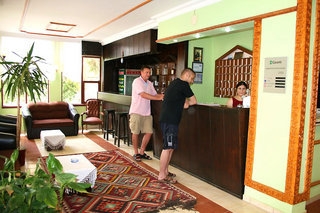 Imagen de los interiores del Hotel Kleopatra Gondola. Foto 9