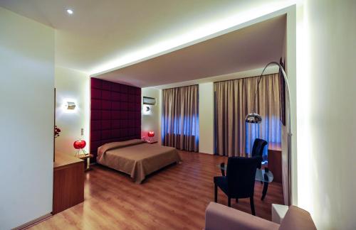 Imagen de la habitación del Hotel Kleopatra, Messini. Foto 3