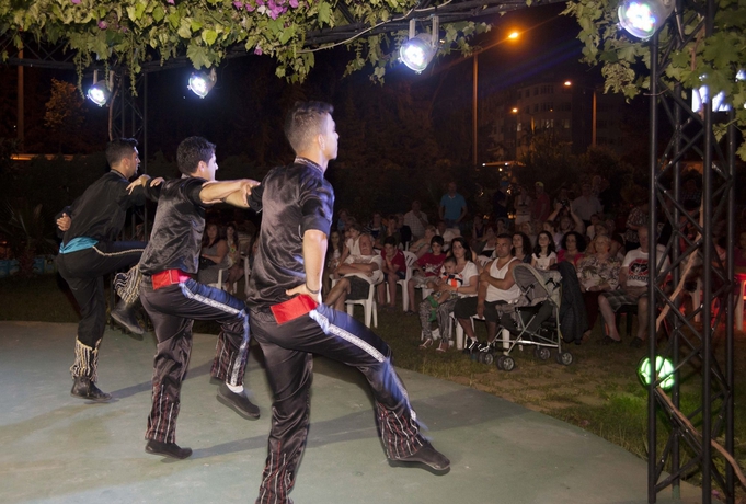 Imagen general del Hotel Kleopatra Royal Palm. Foto 2