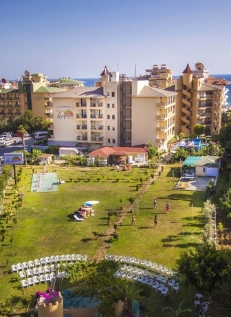 Imagen de los exteriores del Hotel Kleopatra Royal Palm. Foto 9