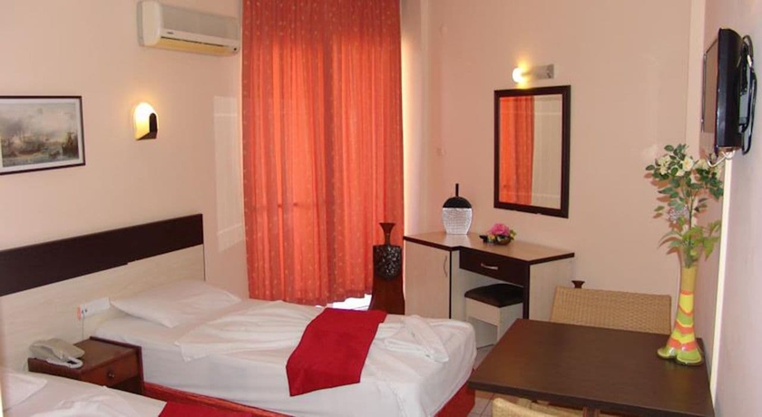 Imagen de la habitación del Hotel Kleopatra İkiz Otel. Foto 8