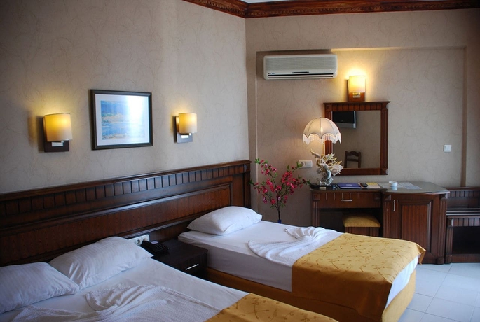 Imagen de la habitación del Hotel Kleopatra İkiz Otel. Foto 9