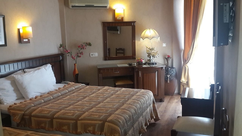 Imagen de la habitación del Hotel Kleopatra İkiz Otel. Foto 16