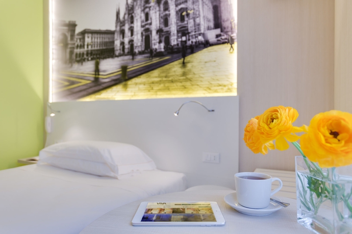 Imagen de la habitación del Hotel Kleos. Foto 8