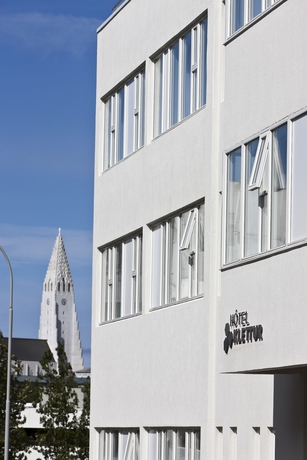 Imagen de los exteriores del Hotel Klettur. Foto 7