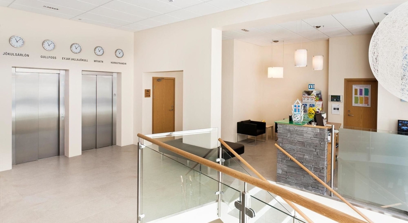 Imagen de los interiores del Hotel Klettur. Foto 15