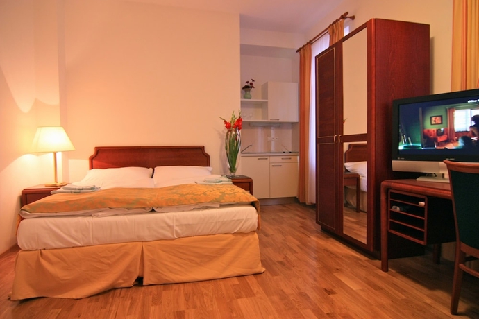 Imagen de la habitación del Hotel Klika. Foto 7