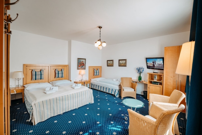 Imagen de la habitación del Hotel Klika. Foto 9