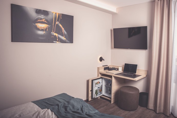 Imagen de la habitación del Hotel Klima Europarc. Foto 2