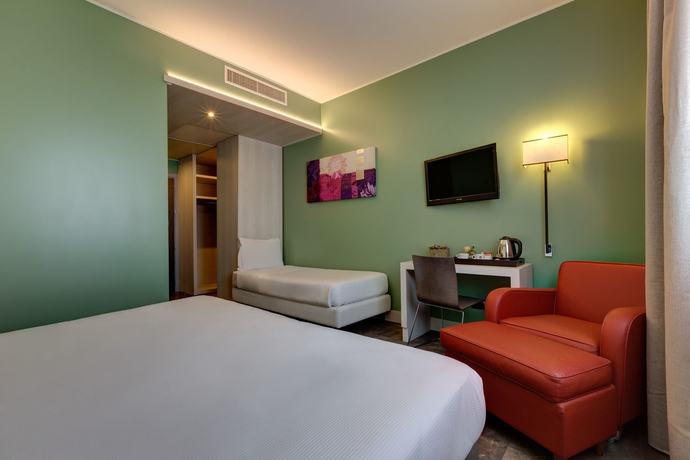 Imagen de la habitación del Hotel Klima Milano Fiere. Foto 15