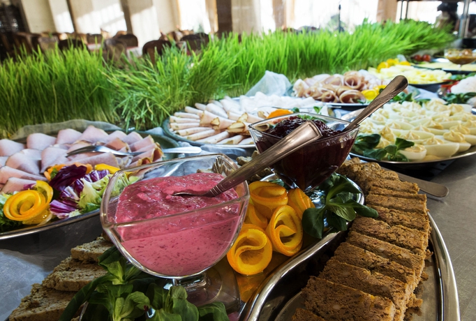 Imagen del bar/restaurante del Hotel Klimek Spa. Foto 7