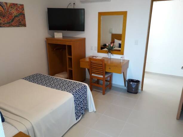 Imagen de la habitación del Hotel Klimt. Foto 17