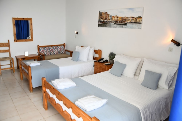 Imagen de la habitación del Hotel Klinakis Beach. Foto 19