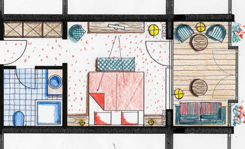 Imagen de la habitación del Hotel Klingler. Foto 5