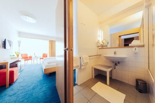 Imagen de la habitación del Hotel Klinglhuber. Foto 13