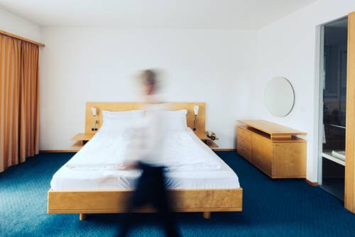 Imagen de la habitación del Hotel Klinglhuber. Foto 15