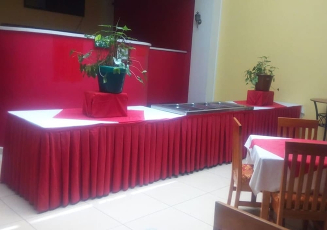Imagen del bar/restaurante del Hotel Klique. Foto 2