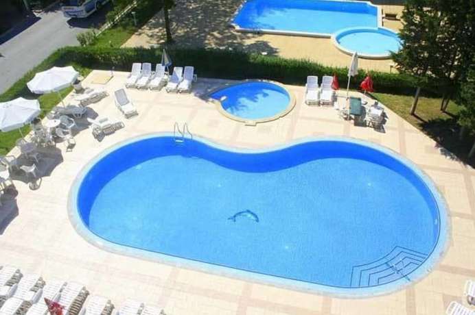 Imagen de la piscina del Hotel Klisura, Nessebar. Foto 18