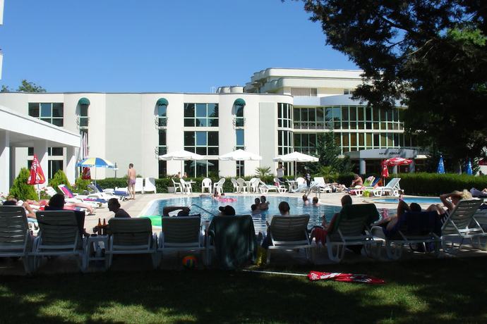Imagen de la piscina del Hotel Klisura, Nessebar. Foto 19