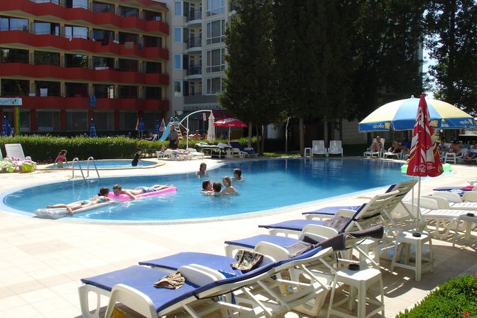 Imagen de la piscina del Hotel Klisura, Nessebar. Foto 20