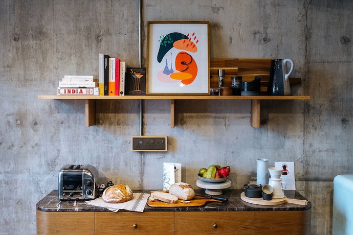 Imagen de la habitación del Hotel Kloe. Foto 5