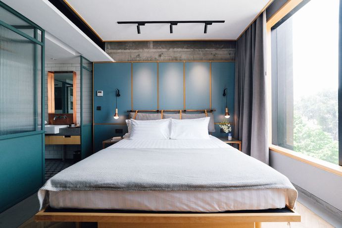 Imagen de la habitación del Hotel Kloe. Foto 6