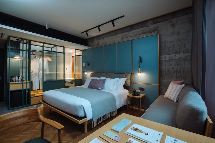 Imagen de la habitación del Hotel Kloe. Foto 10