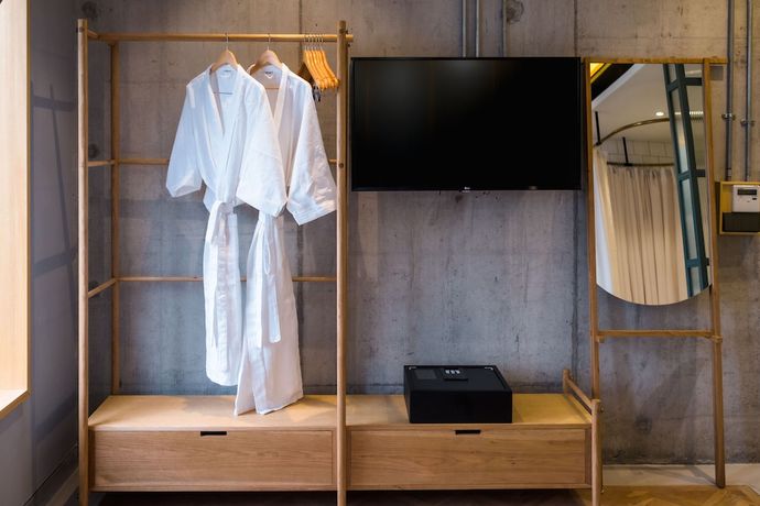 Imagen de la habitación del Hotel Kloe. Foto 15