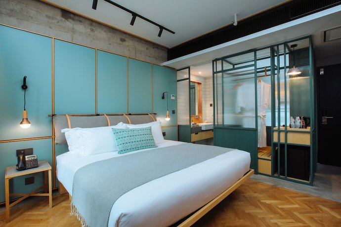 Imagen de la habitación del Hotel Kloe. Foto 17