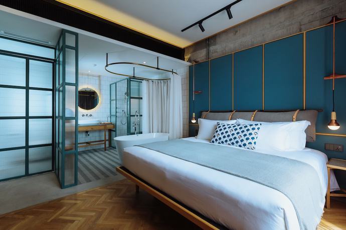 Imagen de la habitación del Hotel Kloe. Foto 18