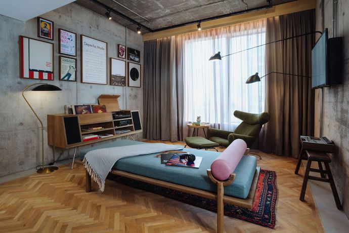 Imagen de la habitación del Hotel Kloe. Foto 20
