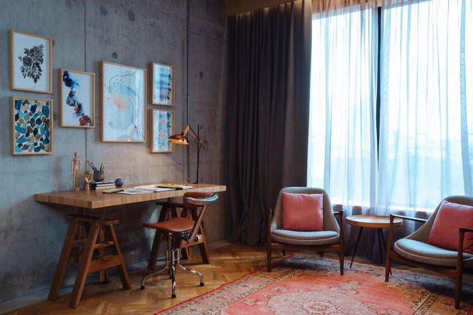 Imagen de la habitación del Hotel Kloe Hotel. Foto 4