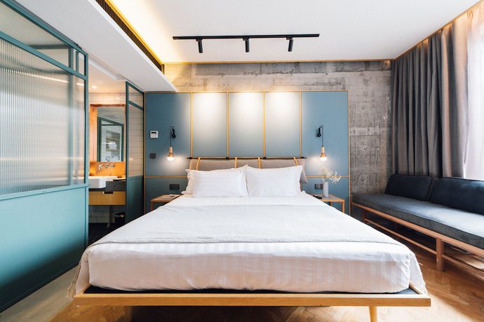 Imagen de la habitación del Hotel Kloe Hotel. Foto 11