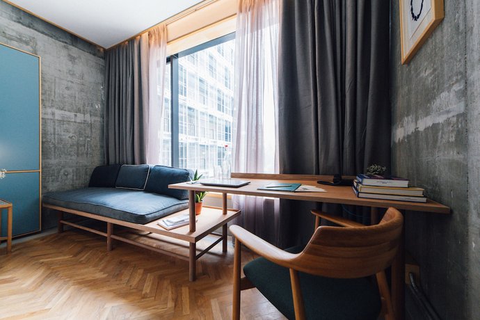 Imagen de la habitación del Hotel Kloe Hotel. Foto 14