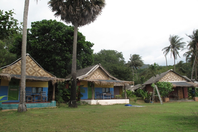 Imagen de los exteriores del Hotel Klong Jark Bungalow. Foto 18