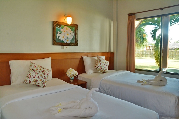 Imagen de la habitación del Hotel Klongdao Beach Resort. Foto 13