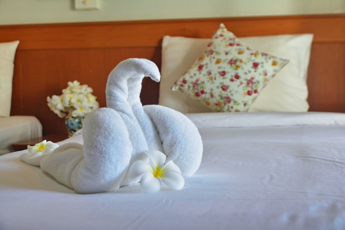 Imagen de los interiores del Hotel Klongdao Beach Resort. Foto 19