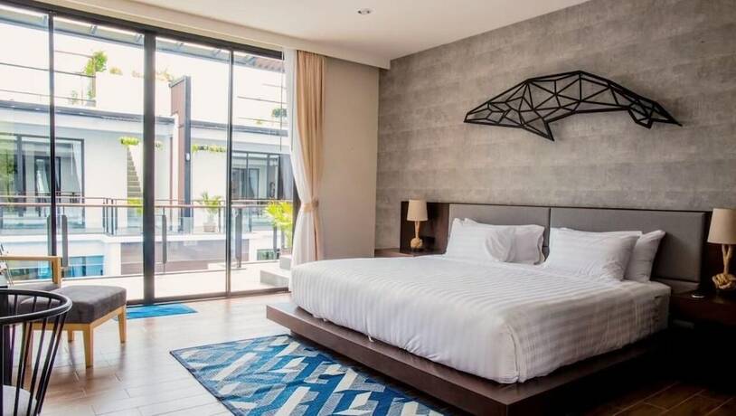 Imagen de la habitación del Hotel Klongwan Resort. Foto 11