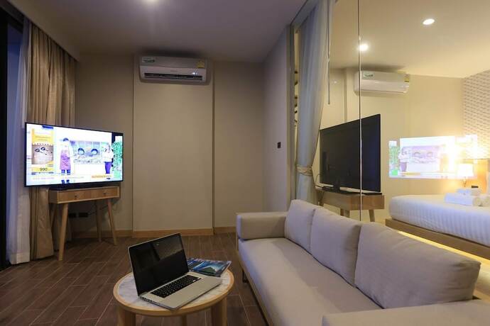 Imagen de la habitación del Hotel Klongwan Resort. Foto 13