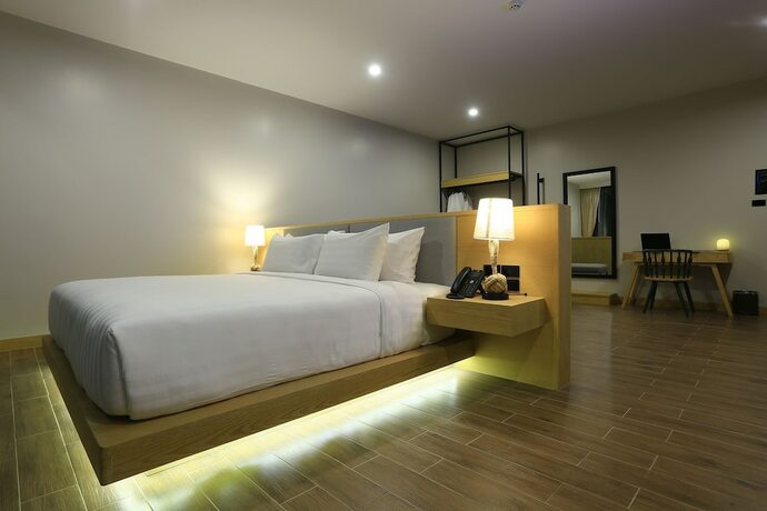 Imagen de la habitación del Hotel Klongwan Resort. Foto 17