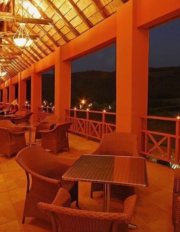 Imagen del bar/restaurante del Hotel Kloofzicht Lodge and Spa. Foto 4