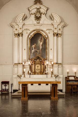 Imagen de los interiores del Hotel Klooster Elsendael. Foto 17