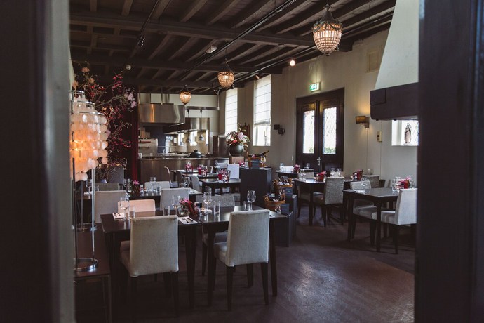 Imagen del bar/restaurante del Hotel Klooster Elsendael. Foto 9
