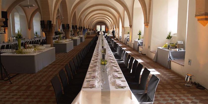Imagen de los interiores del Hotel Kloster Eberbach. Foto 20