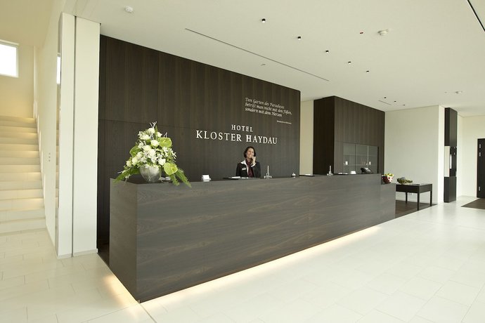 Imagen de los interiores del Hotel Kloster Haydau. Foto 17