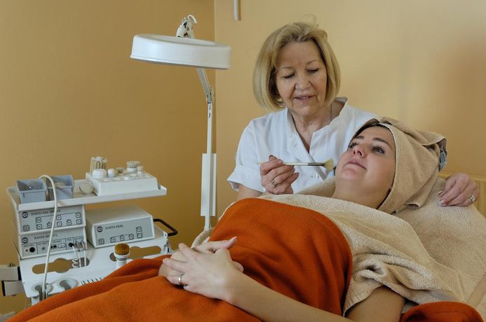 Imagen de la piscina del Hotel Kloster Hirsau. Foto 18