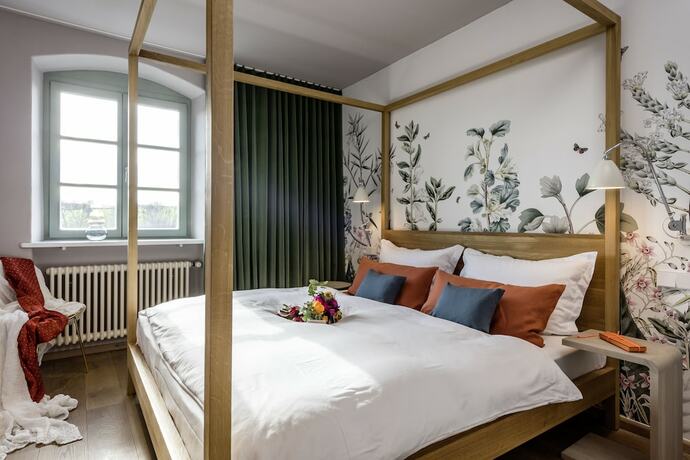 Imagen de la habitación del Hotel Kloster Hornbach. Foto 16