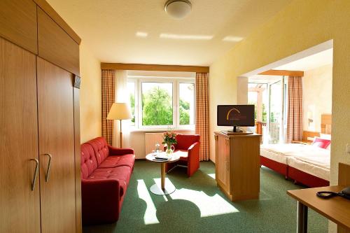 Imagen de la habitación del Hotel Kloster Nimbschen. Foto 7